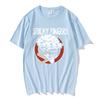 CARESS YOUR SOUL RINGER TEE Рок-группа Sticky Fingers STI FI Футболки с коротким рукавом Хлопковая мужская футболка Футболка с графическим принтом Мужская