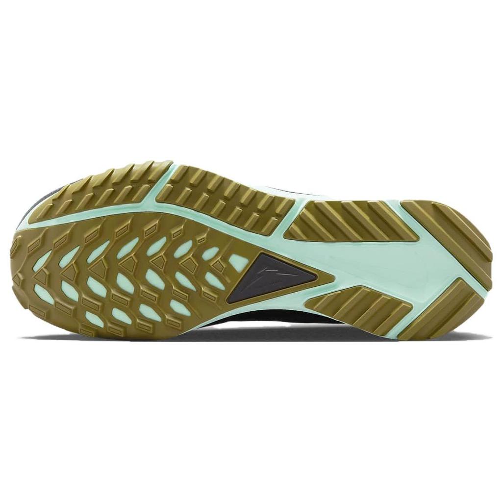 Nike Кроссовки мужские React Pegasus Trail 4 GORE-TEX Весенний зеленый Оливковый Оливково-хлопковый Мятно-пенный Черный DJ7926-301