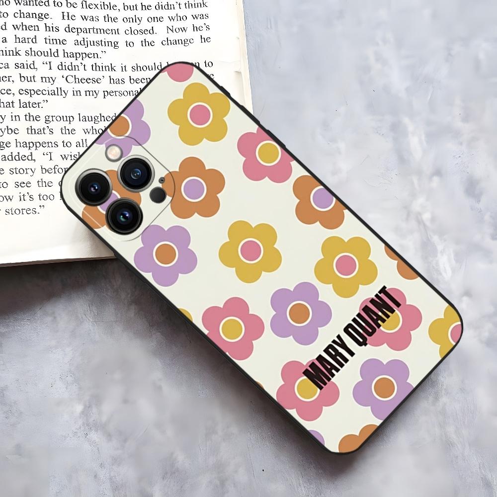 Quant Mary Smart Cell Phone Case for iphone 15 14 Pro 13 Mini 11 12 Max Xr X Xs 8 Plus Shockproof Back Cover