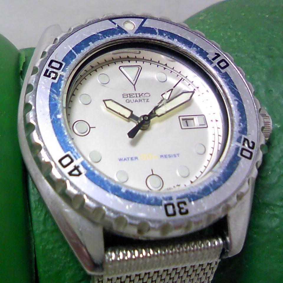 Б/у SEIKO Дайверские 150м 2625-0170(2625-0010)