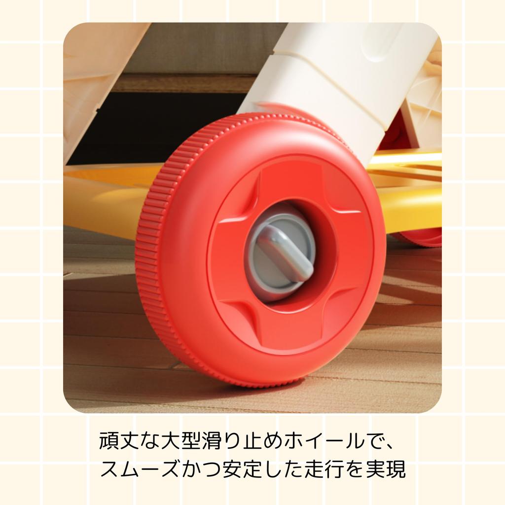 NASSIA Мини Игрушечная Тележка для Покупок Супермаркет Тележка для Толкания Делюкс