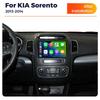 Система навигации и CarPlay для KIA Sorento 2013-2014 годов, центральный блок управления