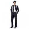 Smiffys Mens Gangster Costume Accessory Set