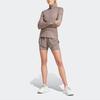 adidas Truepurpose 2-в-1 шорты однотонные с принтом логотипа быстросохнущие спортивные шорты для фитнеса женские шорты цвета землистого коричневого серого IT8224
