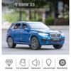 1/32 BMW X5 Внедорожник Сплав Автомобиль Литая Модель Звук и Свет Оттяжка Игрушка Коллекция Декоративный Подарок Мальчики Домашний Декор