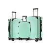 Sturdy and Durable Three-Piece Luggage Set with Anti-Collision Corners: 20, 24, 28 Inch Sizes