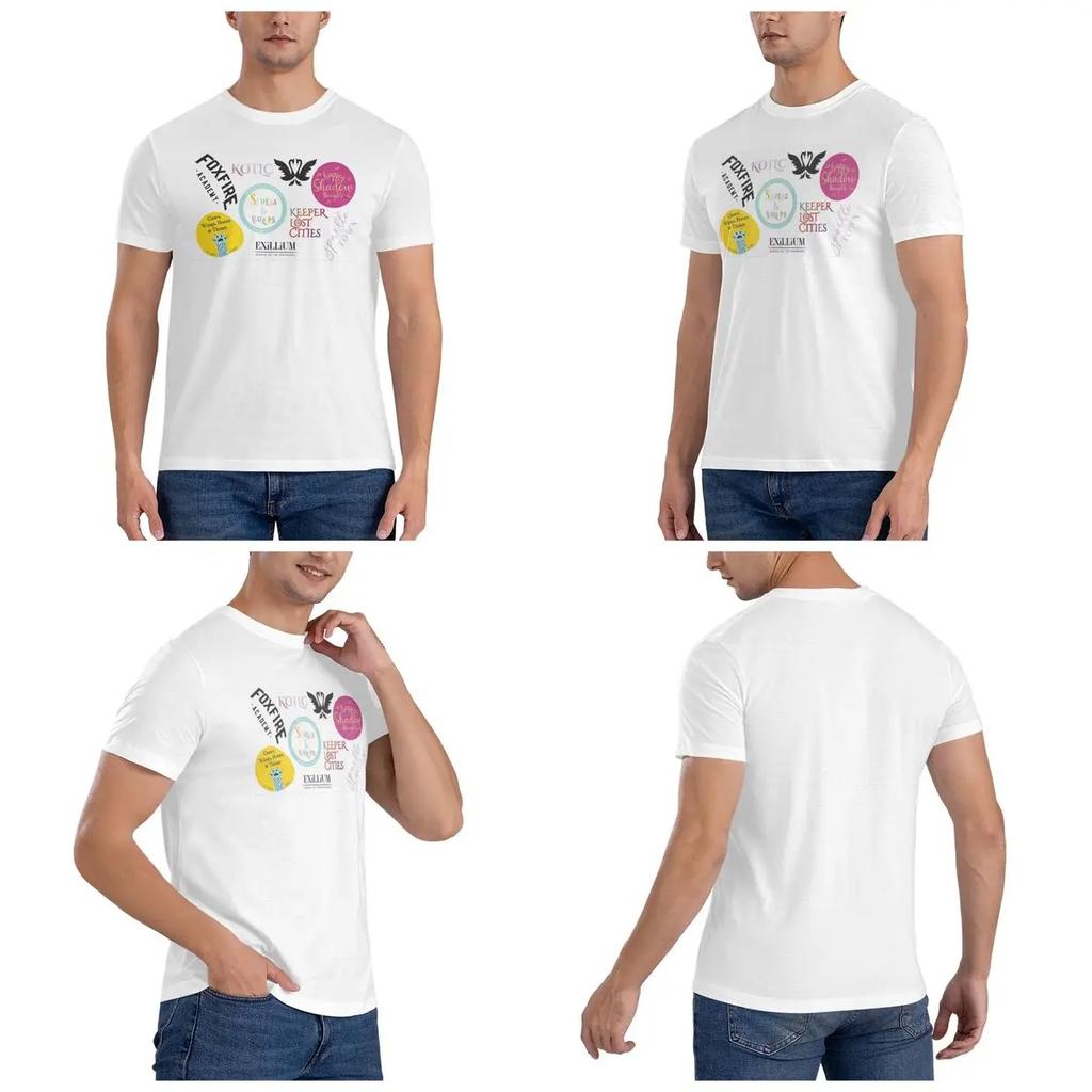 100 Cotton Keeper Of The Lost Cities Tshirt Unisexs Classic Oversized T Shirt Unisex Oneck Summer Shirts Tops S6xl