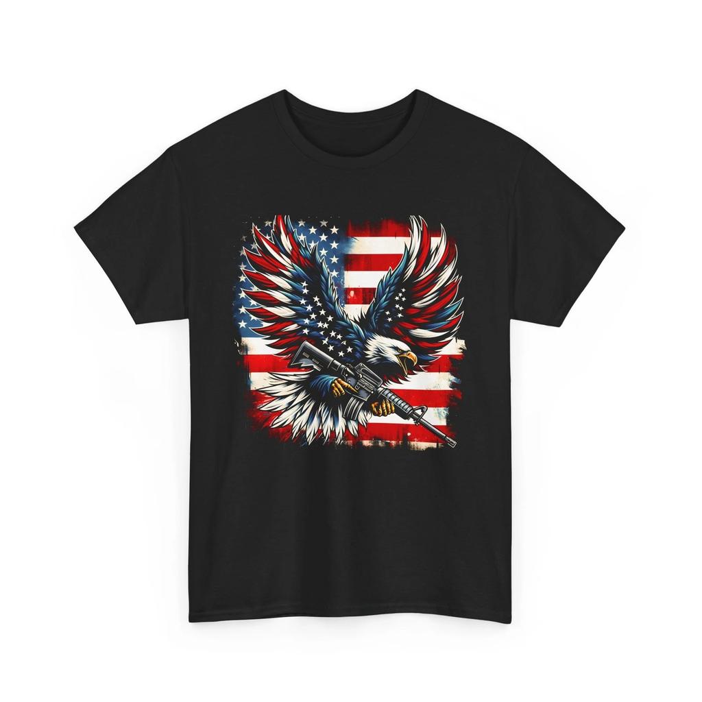 USA Eagle T-Shirt | Bold & Classic Patriotic Tee | American Flag Shirt