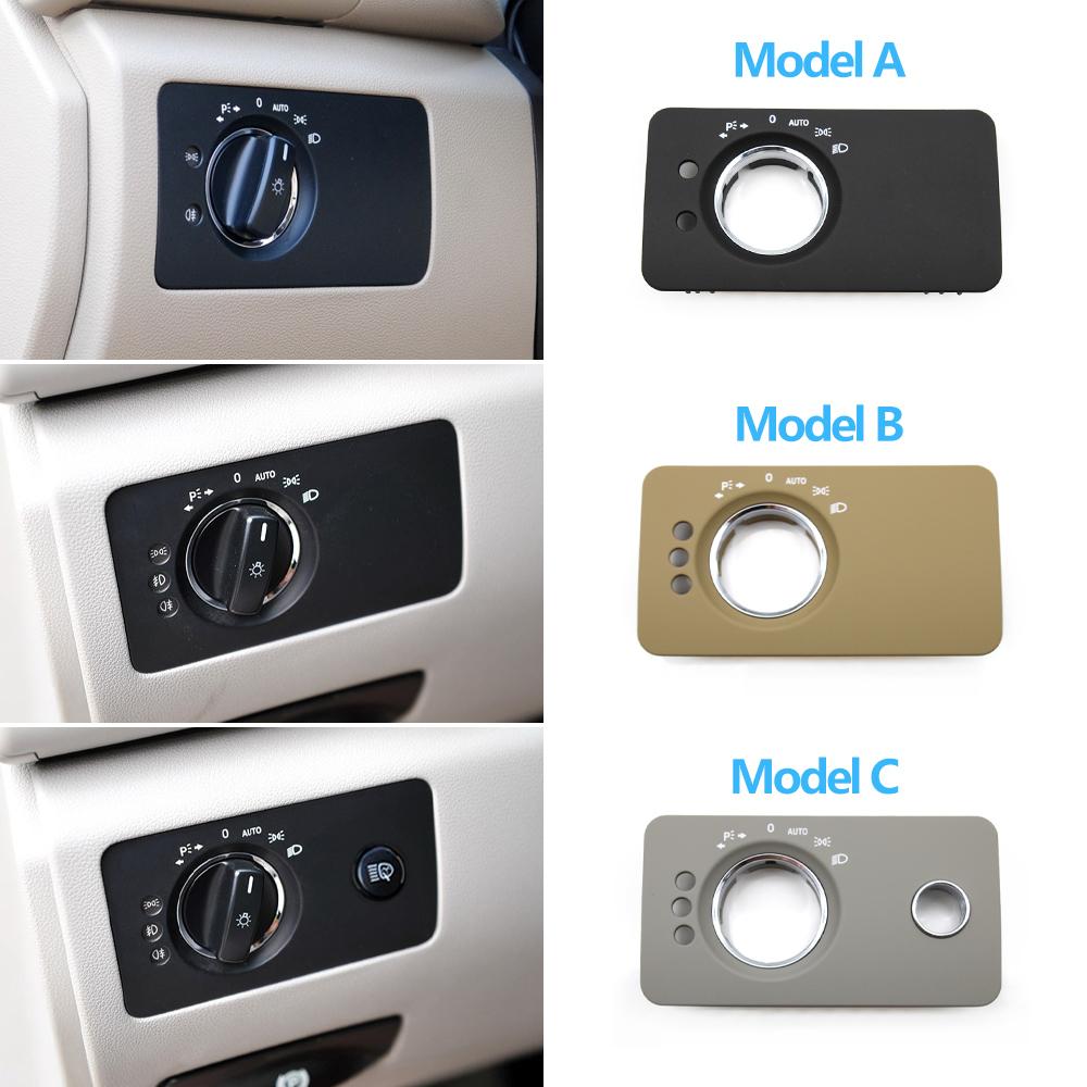 Приборная панель автомобиля, переключатель управления фарами, панель, накладка для Mercedes Benz W251 R-Class R280 R300 R350 R400 R500