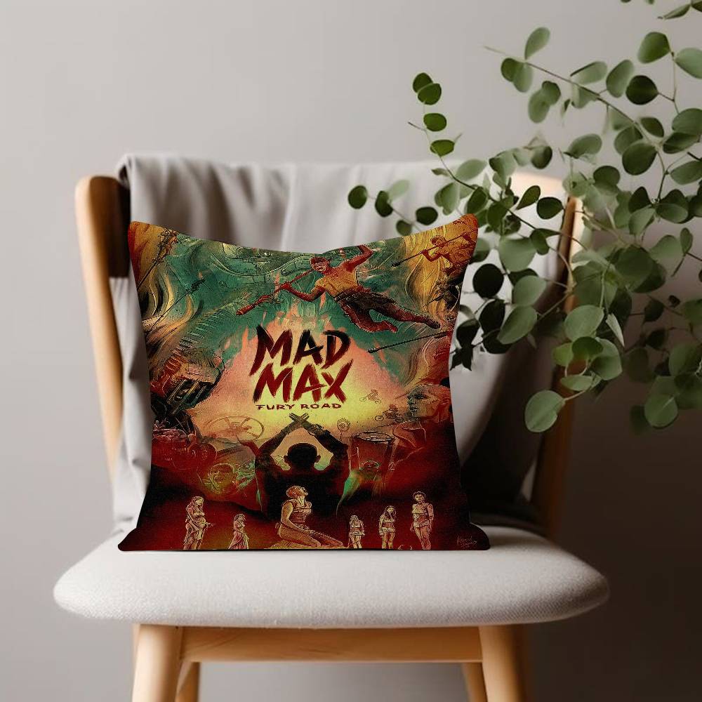 MMad MMax Fury Road Cushion Cover x Polyester Sofa Cushions Decorative Throw Pillows Home Decoration Pillowcover