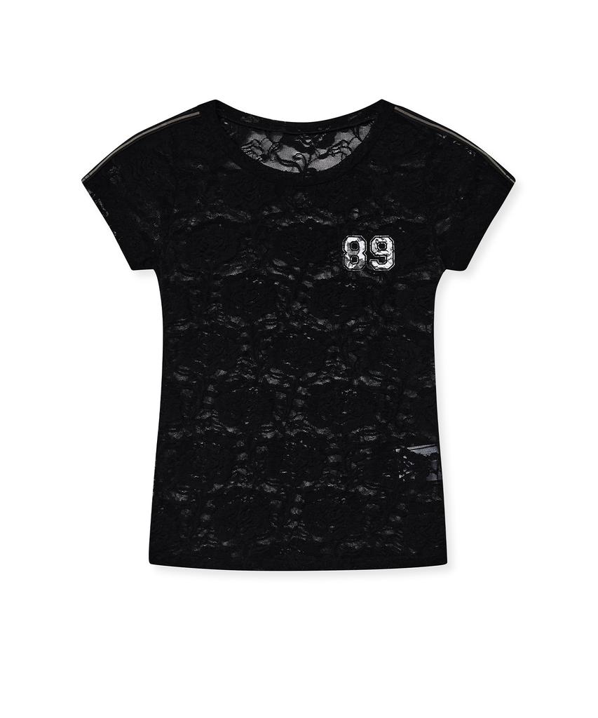 MIDNIGHT MOVE Rose St T (Black)