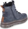 Dark Blue Bugatti Pallario Comfort Boots (321-AGB33-5000)