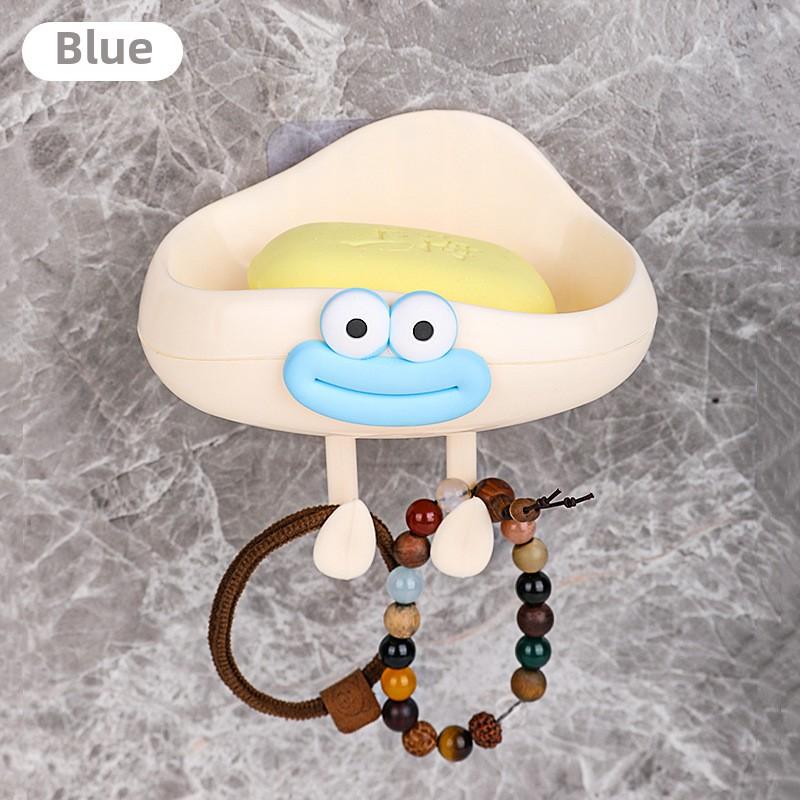 Мыльница для душа в ванной, мыльница для посуды, держатель для мыла в форме облака, угловая вешалка для душа, стеллаж для хранения в ванной