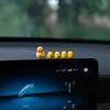 5pcs Car Mini Small Yellow Duck Cuckoo Chicken Rearview Mirror Dashboard Ornaments Woman Man Gift Car Accessories Funny