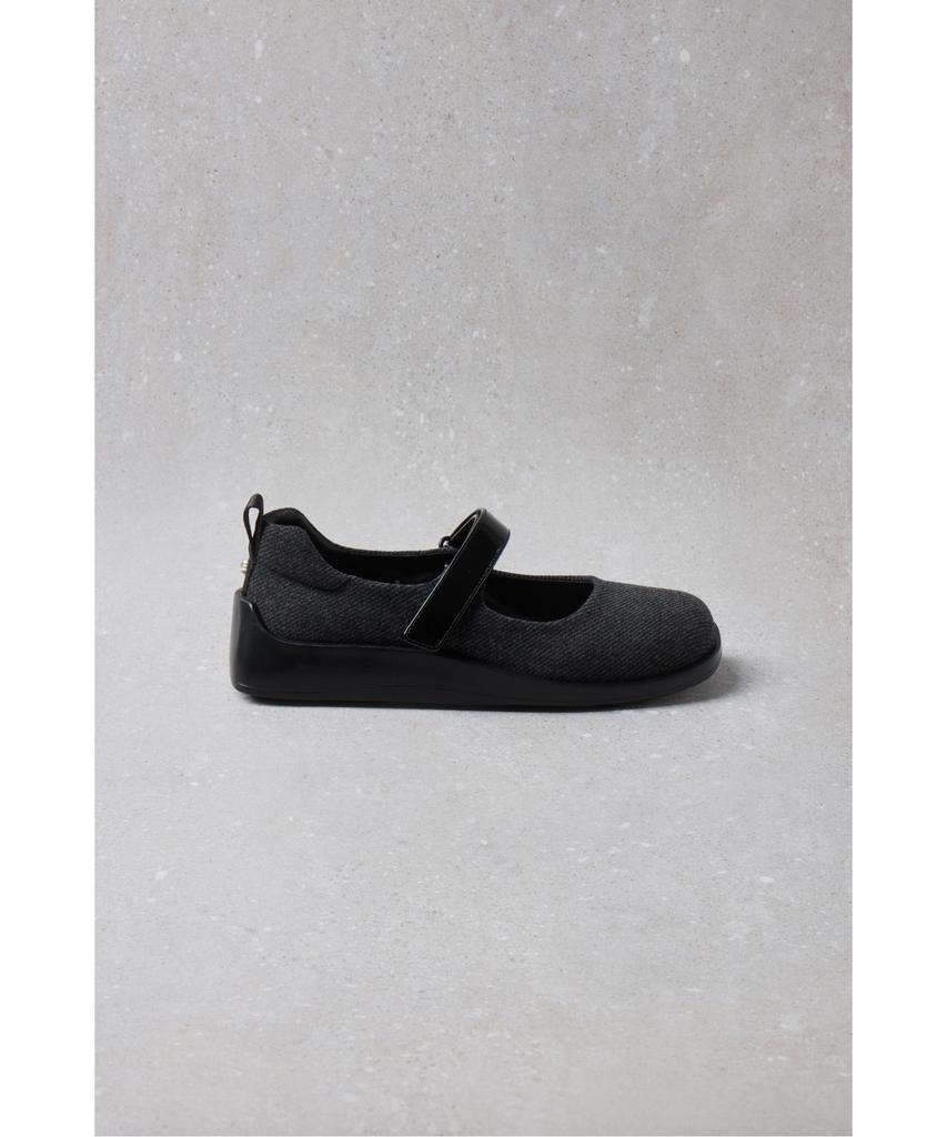 Кеды Suecomma Bonnie Fev_Young Muze Mary Jane(серый)_De4Da25506Gry