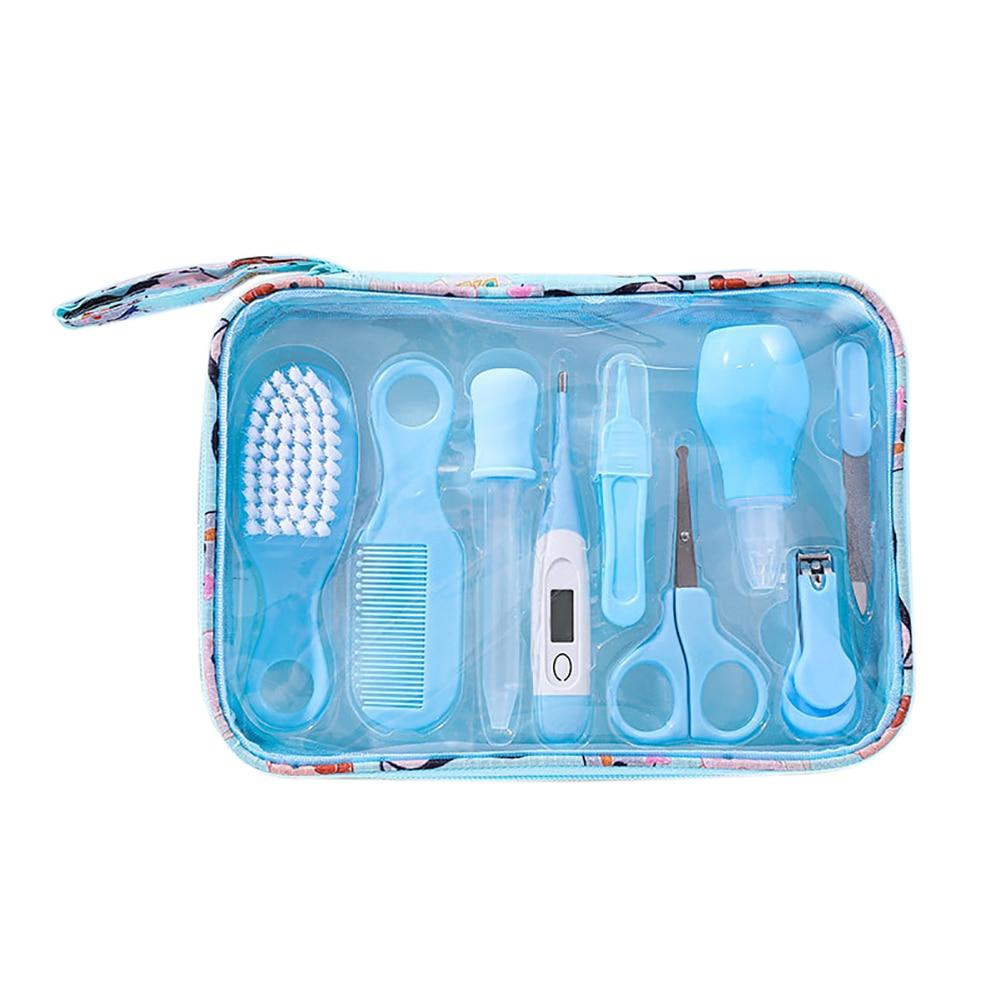 Набор для ухода за ребенком, набор для ухода за ребенком, набор для ухода за ребенком, машинка для стрижки ногтей, щетка для стрижки ногтей, расческа, ножницы, пилка, детские предметы первой необходимости, детский набор для новорожденных девочек и мальчиков