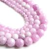 Purple  Angelite Loose Round 15 Inch Beads For Jewelry Making 4/6/8/10mm Beads
