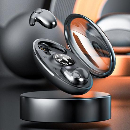 Беспроводной наушник MD538 Hi-Fi Интеллектуальное шумоподавление Светодиодный цифровой дисплей Bluetooth-совместимый 5.3 Мини внутриканальный наушник для iPhone