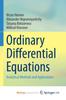 Книга Ordinary Differential Equations : Analytical Methods and Applications