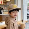 Детская весенне-летняя бейсболка для защиты от солнца - Модная уличная кепка-snapback с плоским козырьком для мальчиков и девочек