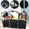 Car Storage Box Foldable Car Trunk Organizer Toys Food Storage Container Bags Box Car Accessories Auto Organizer