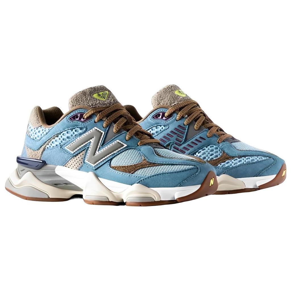 New Balance Bodega X 9060 Age of Discovery Unisex Sneakers Blue Citadel Kangaroo U9060BD1