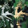 Home Christmas Tree Ornament Reindeer Chital Hanging Xmas Baubles Party Decoration