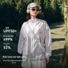 Pelliot 'Little Forest' Unisex UV Protection Sun Hoodie