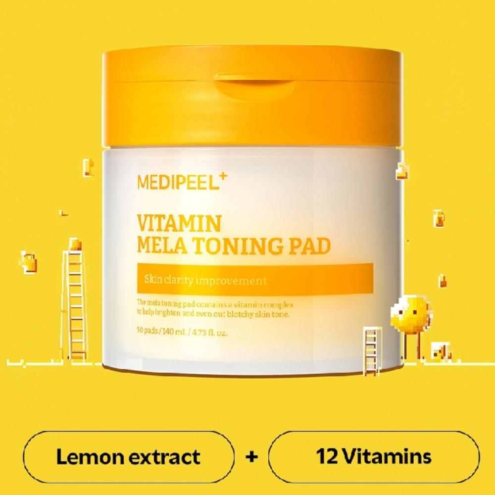 Medipeel [Daiso] Тонизирующие салфетки для лица 50 листов (4 типа)