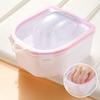 Double-layer Nail Soak Bowl Soften Dead Skin Exfoliate Detachable Portable Heat-retaining Manicure Hand Care Cleaning Tool