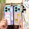 Back Cover Protective Phone Case For ZTE Blade A75 4G/Z2359 Shockproof Silicone Soft Case Cartoon Fashion Design Cute