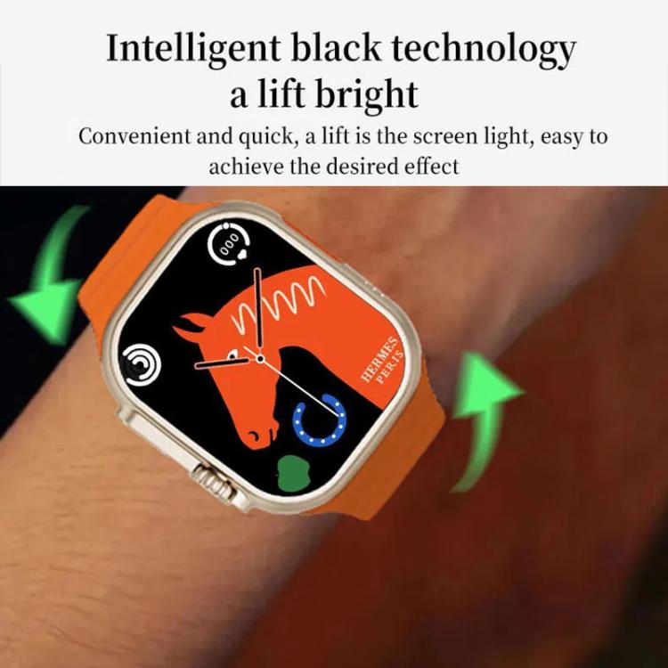 C900 Ultra2 2.09 Inch TFT Screen BT Smart Watch Support Gesture Answer Call