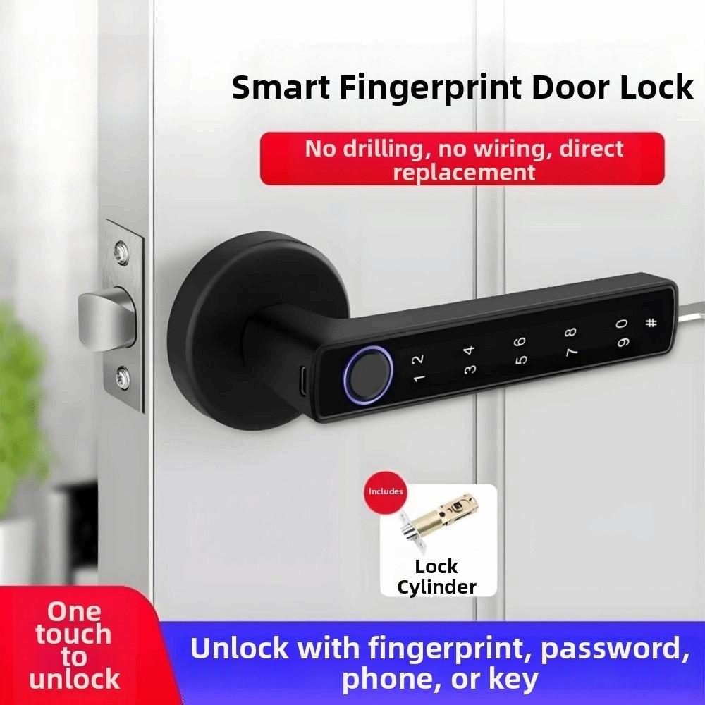 Remote Lock Smart Fingerprint Door Lock Bluetooth Biometric Door Lock Apartment Layout