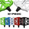 1 Pair New Bicycle Pedal Aluminum Alloy Bike Pedal MTB Road Cycling Sealed 3 Bearings Pedals for BMX Ultra-Light Bicycle Parts