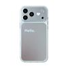 Модный тонкий чехол Hello Heart для iPhone 17 16 15 Pro Max с полным покрытием камеры, противоударный защитный чехол для женщин и девушек