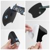 New 4PCS Car Door Handle Bowl Scratch Protector Carbon Fiber Stickers Anti Collision For BMW E46 E90 E60 F30 F10 E39 E36 F2