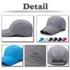 White Fang CZA232 a breathable for sports and outdoor activities for men and (Navy), simple, quick-drying, hat/cap women.