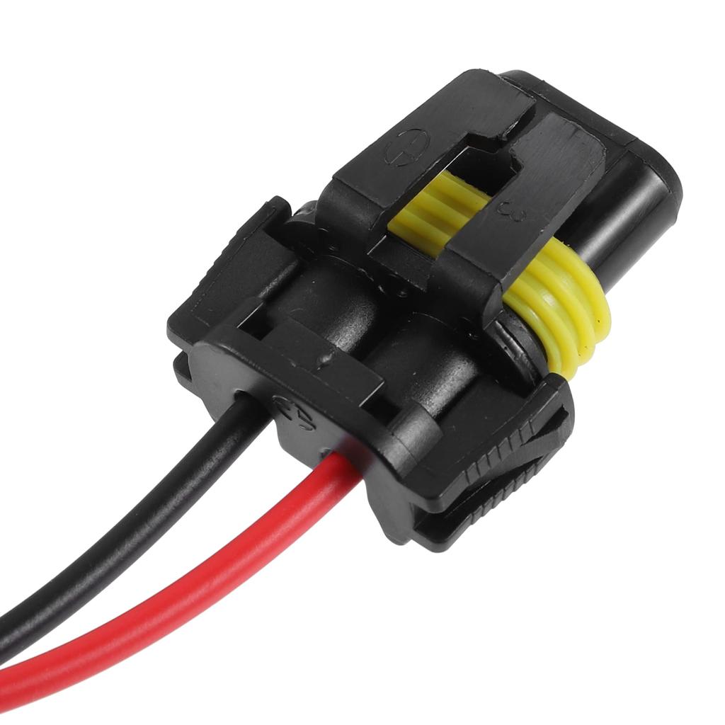 uxcell 2 шт. Адаптер цоколя автомобильной лампы, жгут проводов, штекер для фар, противотуманных фар 9005 HB3 H10 9006 HB4