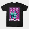Мужская черная футболка с принтом They Live - 80'S Attack Печать на трансферной бумаге без вырезания Хлопковая футболка