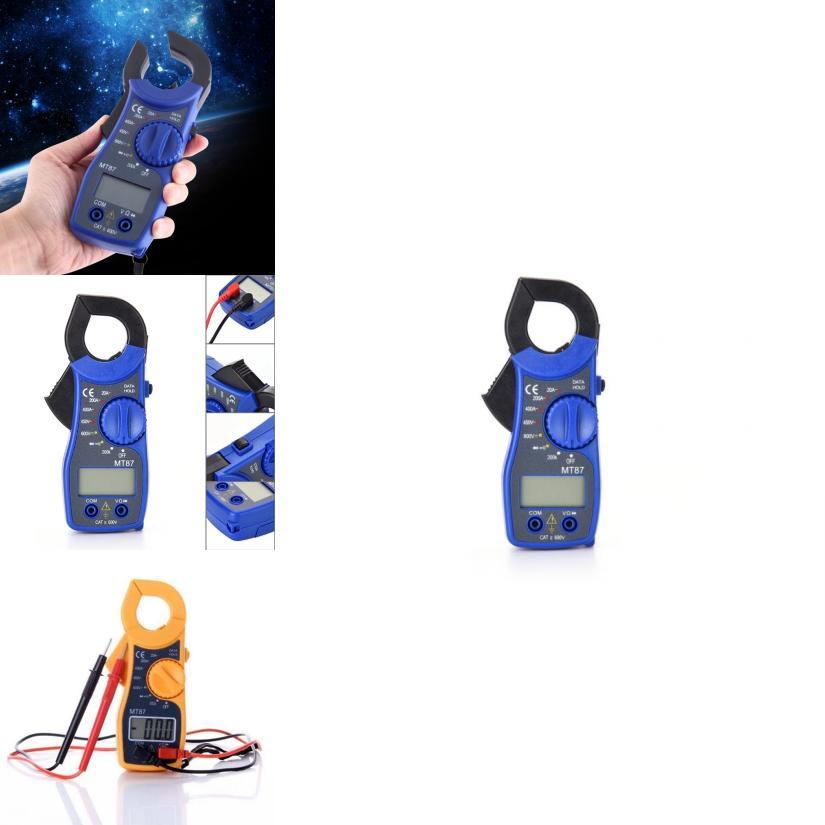 Digital Clamp Meter With Voltage Current Resistance Testing For Electrical Professionals
