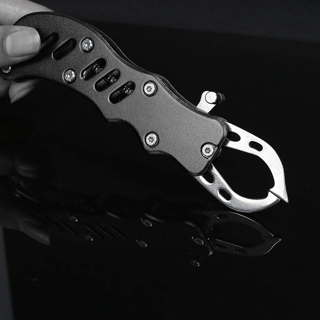 DanYun Fish Fish Fish Fishing Aluminum Fishing Can Be Used Includes Carabiner and Rope Grip, Grabber, Catcher, Pliers, Rust-Resistant Tackle,