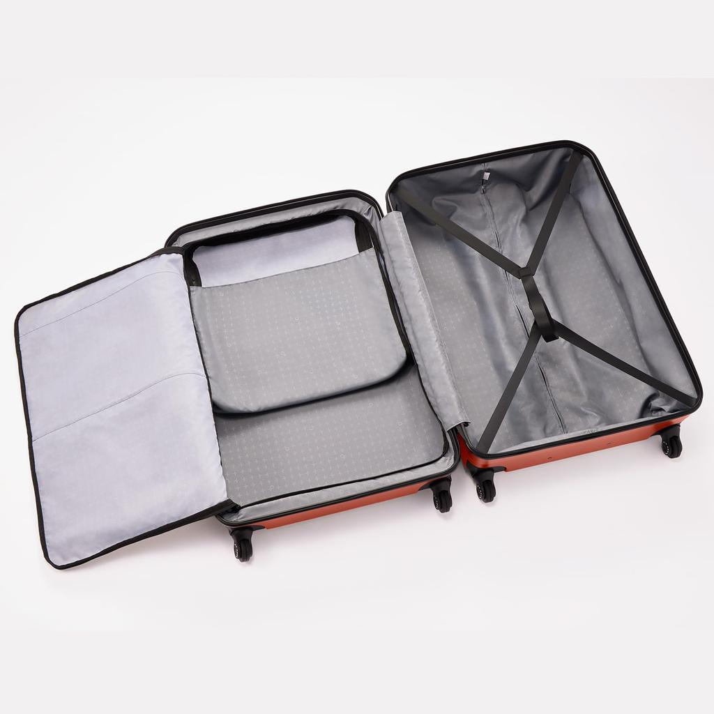 Чемодан Большой Вместимость Размер L 7 ночей 8 дней 8 ночей 9 дней 9 ночей 10 дней 94 л Колесный стопор Гарантия 10 лет Сделано в Японии Чехол для переноски