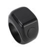 Smart Finger Counter Digital Step Number Prayer Reminder with Touch Control 0.42in Screen for Muslim Black