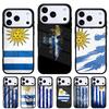 Uruguay National Flag Phone Case for iPhone 17 Air 16e 15 14 13 Pro Max Back Cover for 12 11 Pro Coque