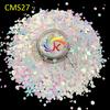 Bulk Other Christmas Decorations Chunky Mix Glitter Shapes for Resin Art  Glitter