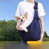 Новый дышащий складной рюкзак и сумка через плечо для кошек и собак