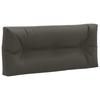 Pallet Back Cushion VIANEN 100percent  Polyester Anthracite