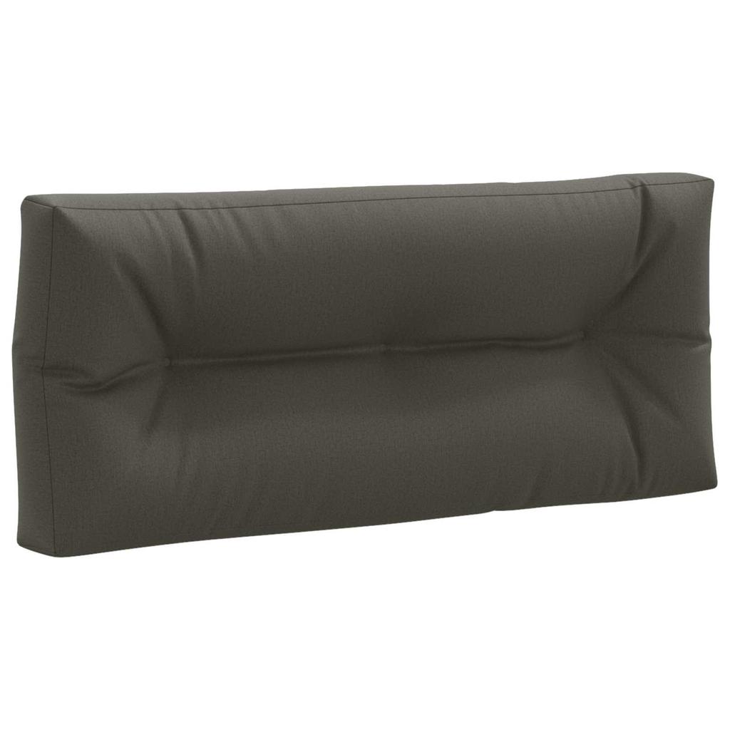 Pallet Back Cushion VIANEN 100percent Polyester Anthracite