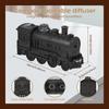 Homlly Steam Train Diffuser Humidifier With Light (300ml)