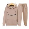 Men Suit Hoodie Two Pieces Set Hooded Sweatshirt Women's Hoodie Autumn Men's Hoodie + Pants Sets
